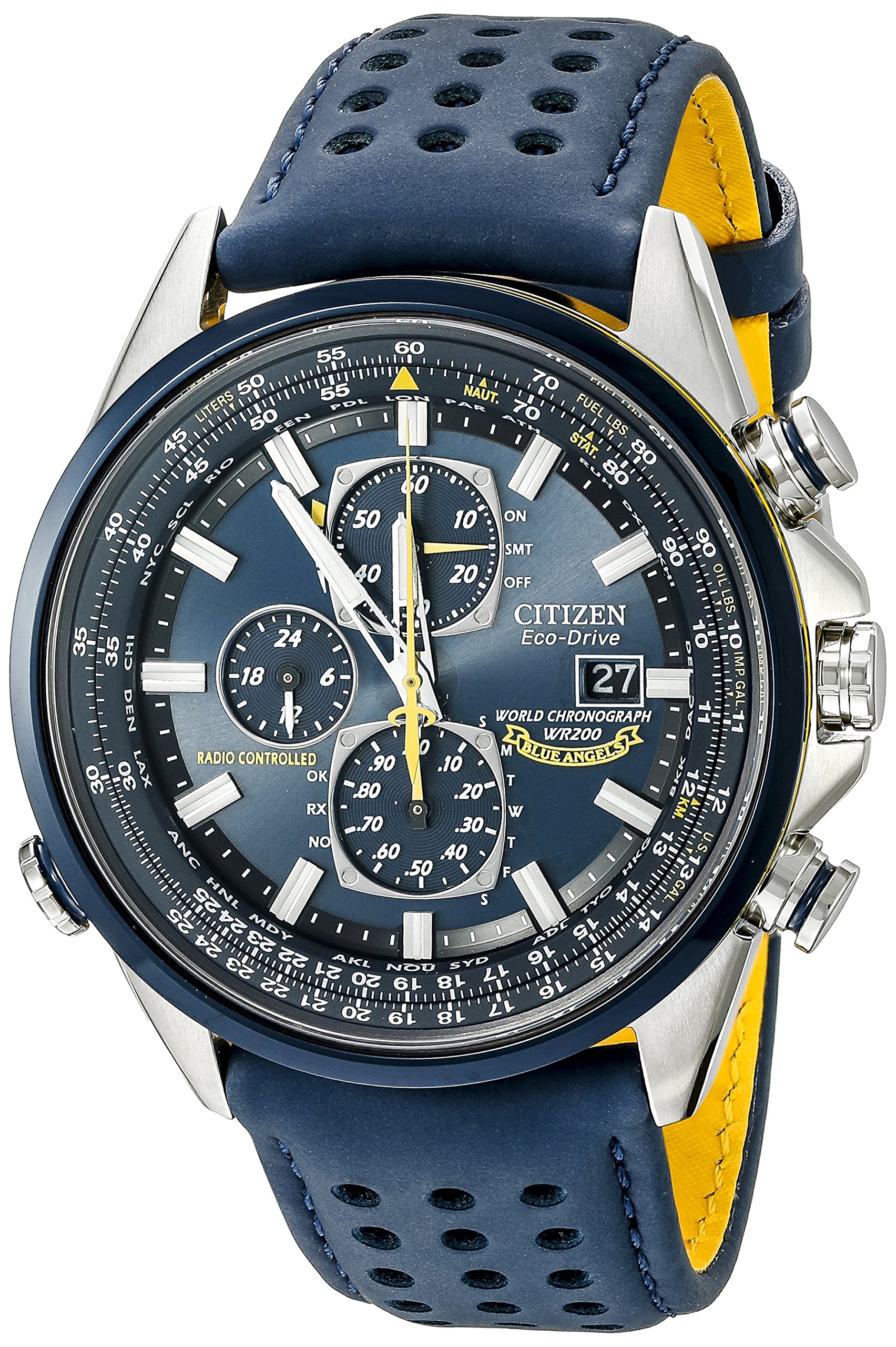 Citizen Men s Eco Drive Blue Angels Tiendamia