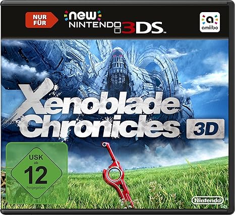 Xenoblade Chronicles 3D [nur für New 3DS]