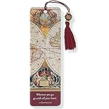 Old World Beaded Bookmark