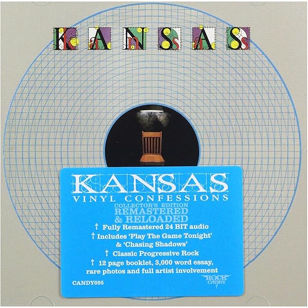 LP】カンサス/イン・ザ・スピリット・オブ・シングス（23P1-2162