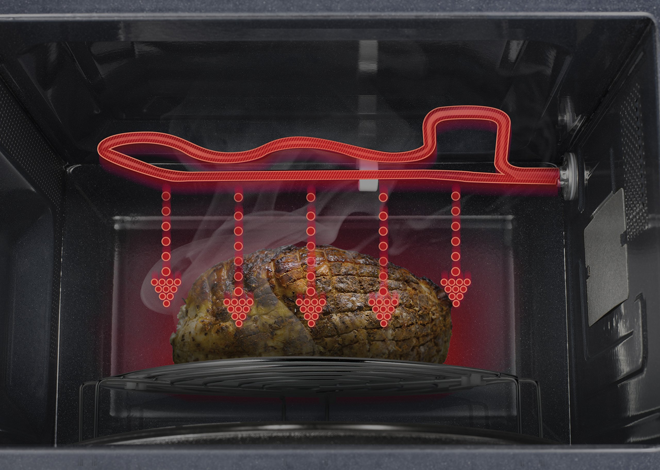 Mua Samsung MG11H2020CT 1.1 cu. ft. Countertop Grill Microwave Oven