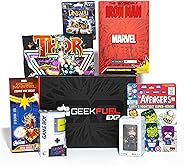Geek Fuel EXP - Exclusive Geeky Merchandise, Apparel, Games, Collectibles Subscription Box