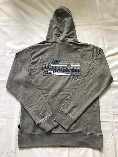 Amazon パタゴニア メンズ パーカー パタロハ ハワイ限定 ホノルル サーフィン M S Pataloha Sign Lw Full Zip Hoody Honolulu トレーナー パーカー 通販