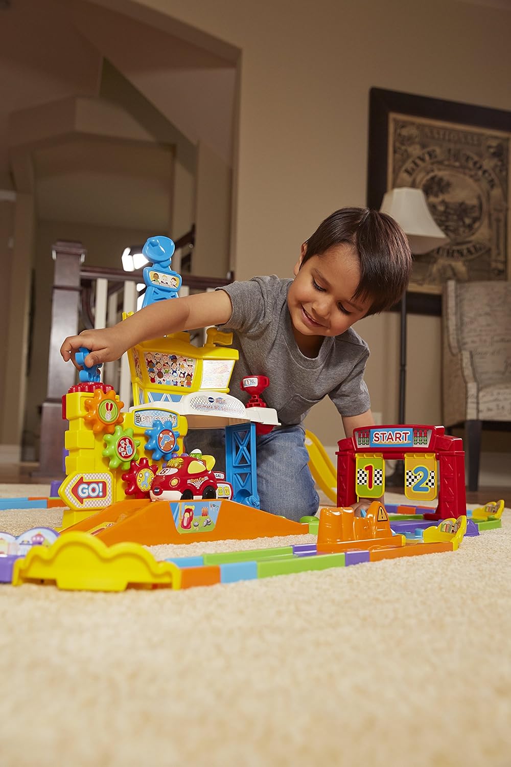 VTech Go! Go! Smart Wheels Ultimate RC Speedway Review