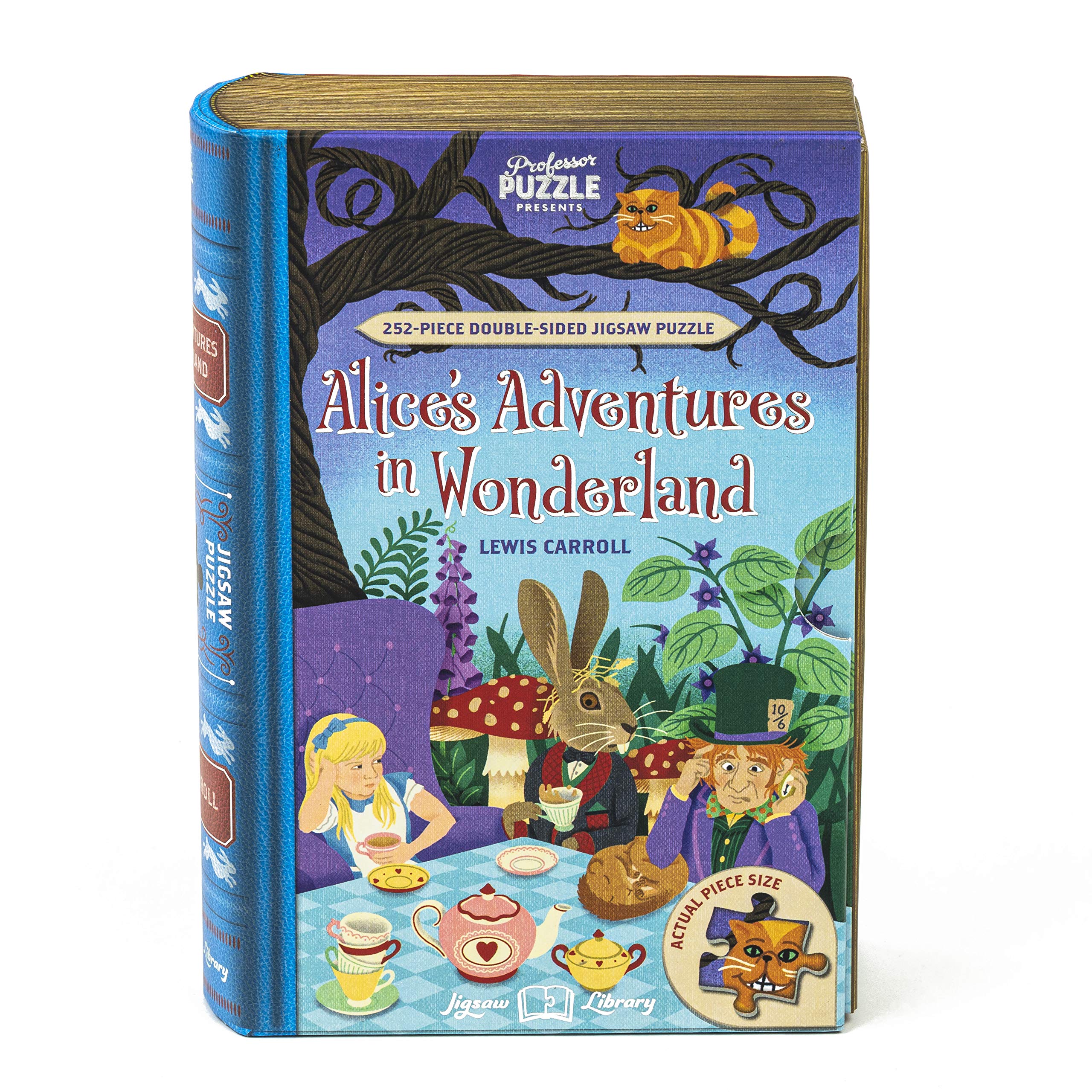 Professor Puzzle JL5209 Alice in Wonderland Puzzle, Multicoloured