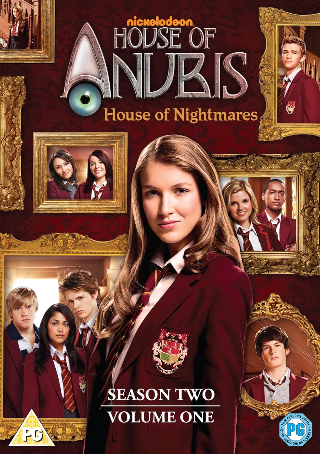 House Of Anubis Season 2 Volume 1 Dvd Amazon Co Uk Nathalia Ramos Alex Sawyer Ana Mulvoy Ten Eugene Simon Jade Ramsey Tasie Dhanraj Brad Kavanagh Bobby Lockwood Klariza Clayton Francis Magee Angelo Abela