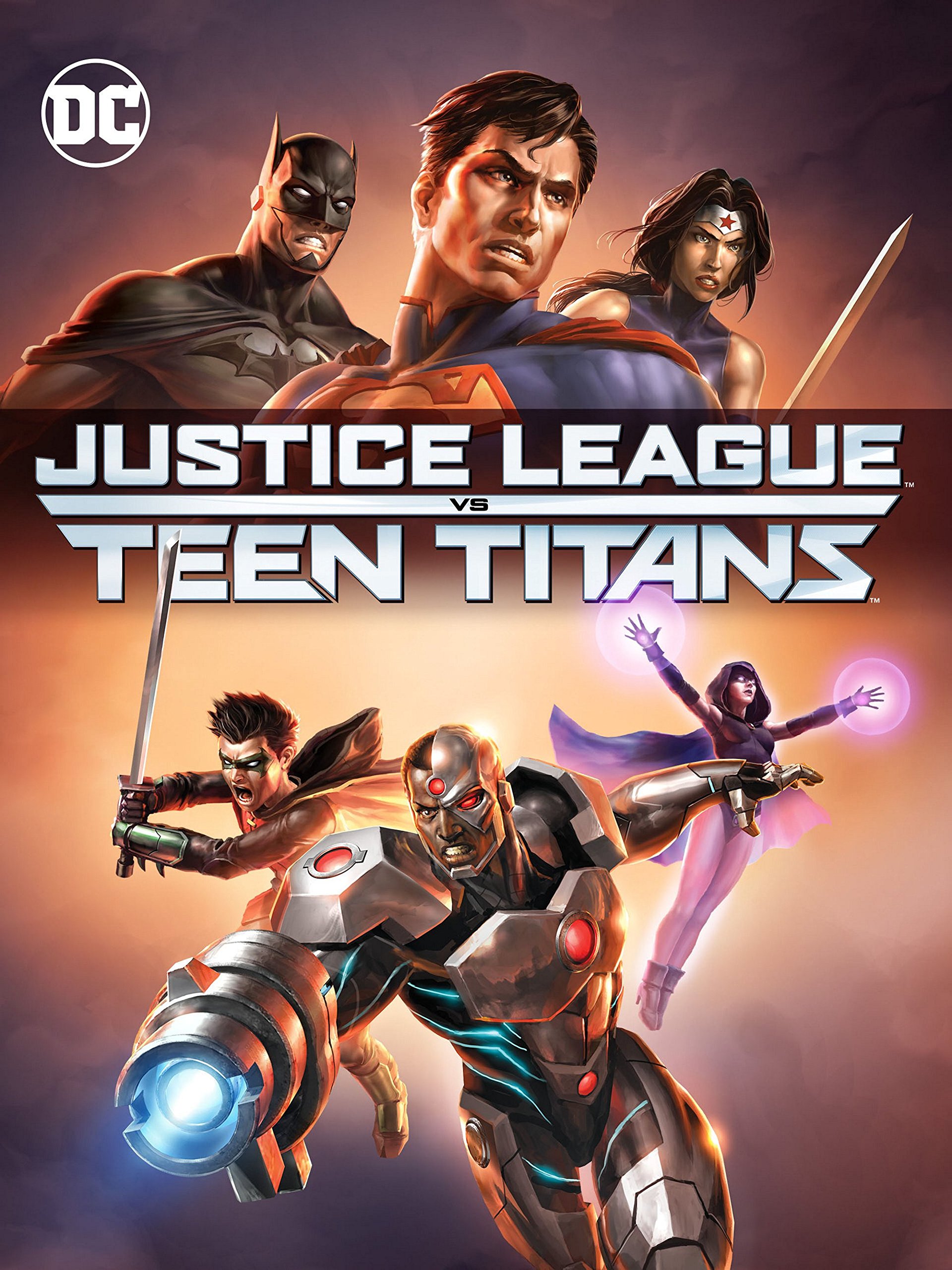Amazon.com: Justice League vs. Teen Titans: Rosario Dawson ...