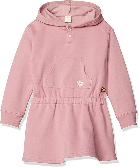 Amazon タキヒヨー 耳付き スエット フード ワンピース 女の子 342454212 ガールズ ワンピース チュニック 通販