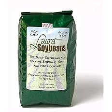Laura Soybeans, newest crop and Non-GMO - directly from the Chambers Family Farm in Iowa. Makes best Soy Milk, Tofu, or Tempe