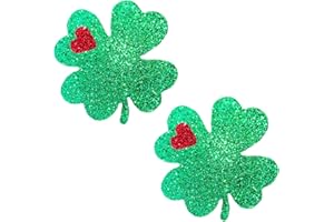 Neva Nude Kiss Me I'm Irish Nipztix Pasties Nipple Covers, Medical Grade Adhesive, Waterproof, Made in USA