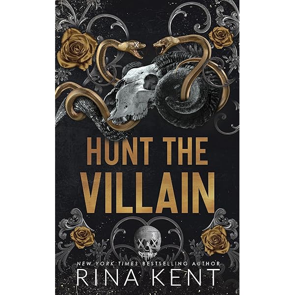 Kiss The Villain: A Dark MM Enemies to Lovers Romance (English