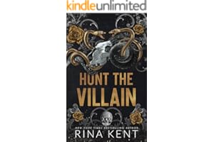 Hunt The Villain: A Dark MM College Mafia Romance (English Edition)