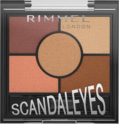 Rimmel London Scandaleyes 5 Pan Palette Sunset Bronze