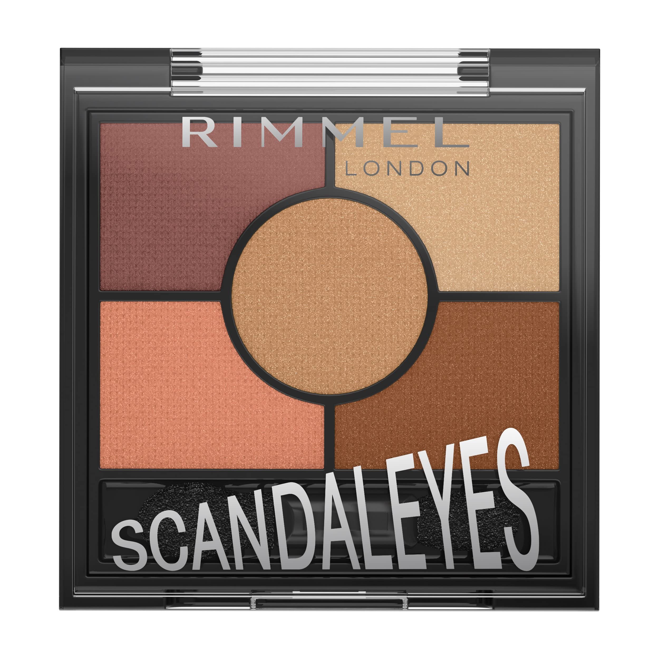 Rimmel London Scandaleyes 5 Pan Eyeshadow Palette Sunset Bronze