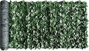 Colourtree 39 X 118 Artificial Hedges Faux Ivy Leaves Fence Privacy Screen Cover Panels Decorative Trellis Mesh Backing 3 Years Warranty Patio Lawn Garden Amazon Com Colourtree 39 X 118 Artificial Hedges Faux Ivy Leaves Fence Privacy Screen Cover Panels Decorative Trellis Mesh Backing 3 Years Warranty Patio Lawn Garden Amazon Com