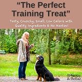 Bounce and Bella Grain Free Dog Treats 200g Training Treats 80% Poultry view 4