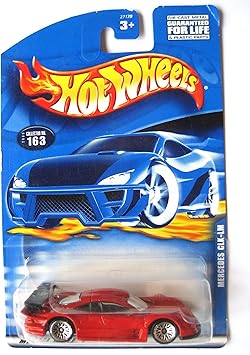 hot wheels mercedes clk lm