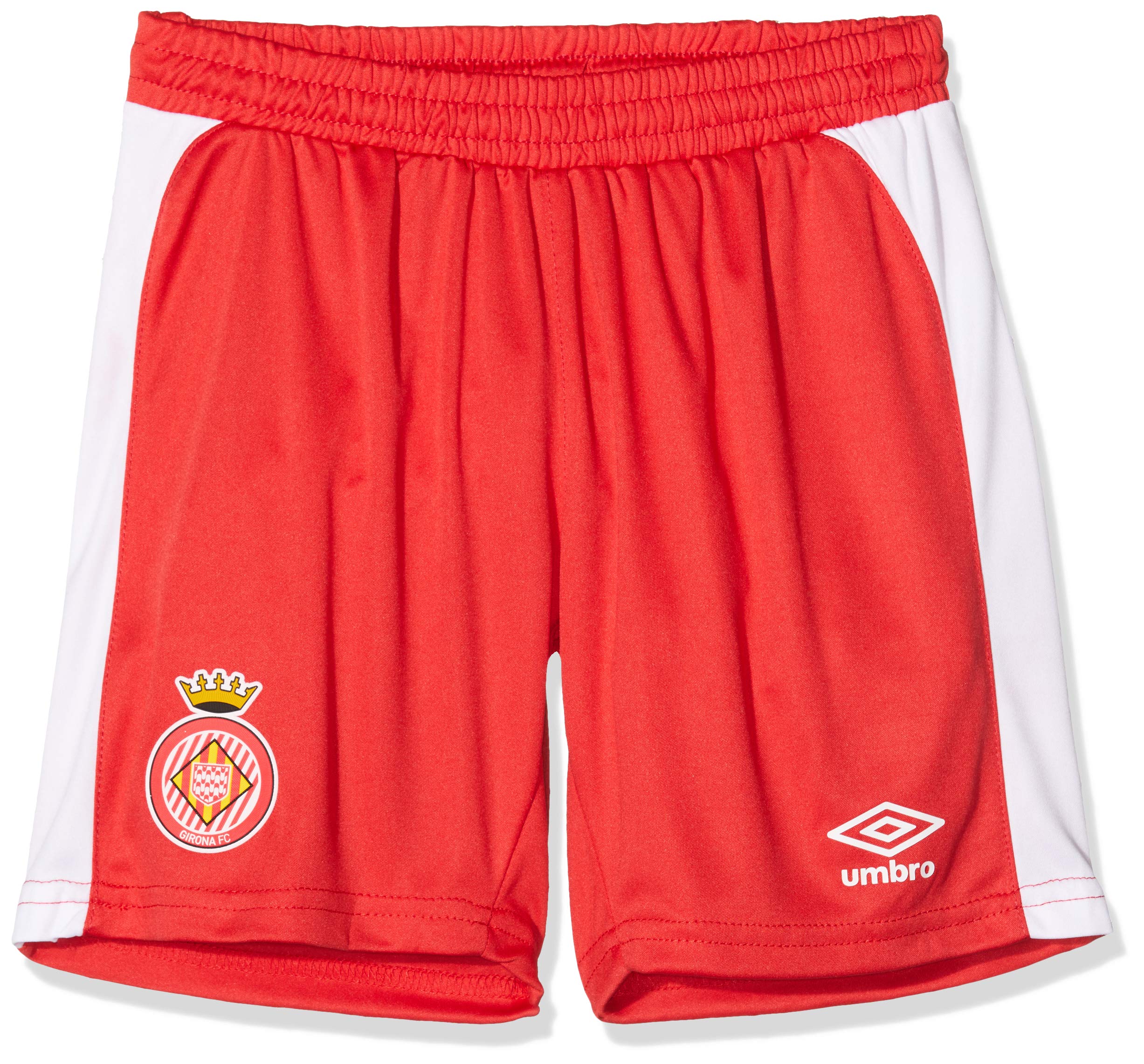 Girona F.C. 90088 Trousers 1 A Equipment, Unisex Children, unisex-child, 90088, red, 10 Years