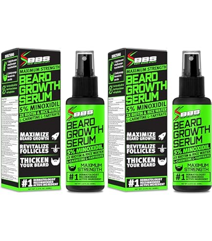 l carnitine l tartrate for beard growth Minoxidil for Beard Growth (2020 Updated): EVERYTHING You Need To Know!