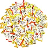 CHIMES TROPICAL MIX Ginger Chews (1-Pound 1 LB BAG) Premium Natural Chewy Ginger Candy &mdash; 16 OZ Individually Wrapped Ginger Chew Candy