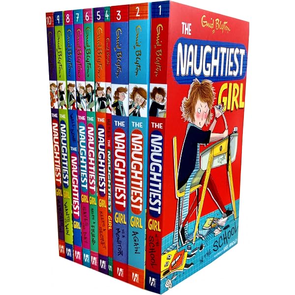 Enid Blyton Naughtiest Girl 10 Book Collection (The Naughtiest