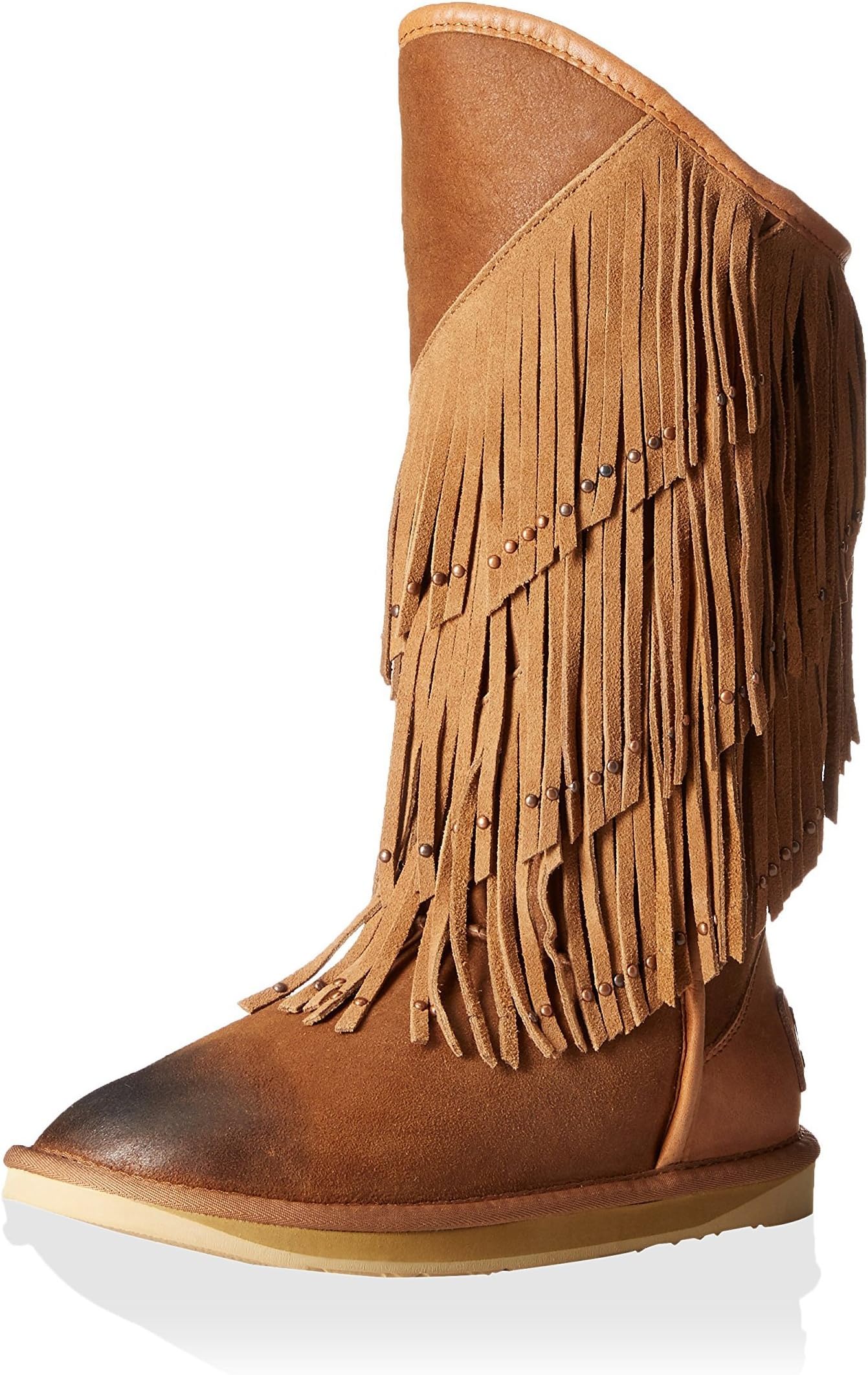 Australia Luxe Collective Women's Neilina Fringe Tall Boot