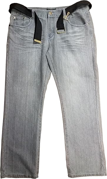 black white washed jeans