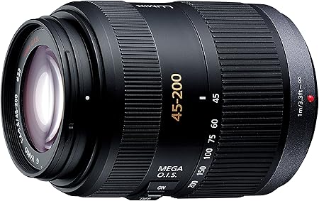 Amazon パナソニック 望遠ズームレンズ マイクロフォーサーズ用 ルミックス G Vario 45 0mm F4 0 5 6 Mega O I S H Fs0450 カメラ用交換レンズ 通販