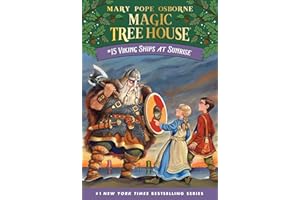 Viking Ships At Sunrise (Magic Tree House, No. 15)