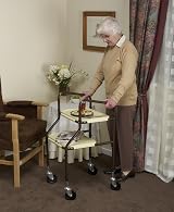 NRS Healthcare M03792 Home Helper Trolley - STANDARD VAT Relief UK view 3