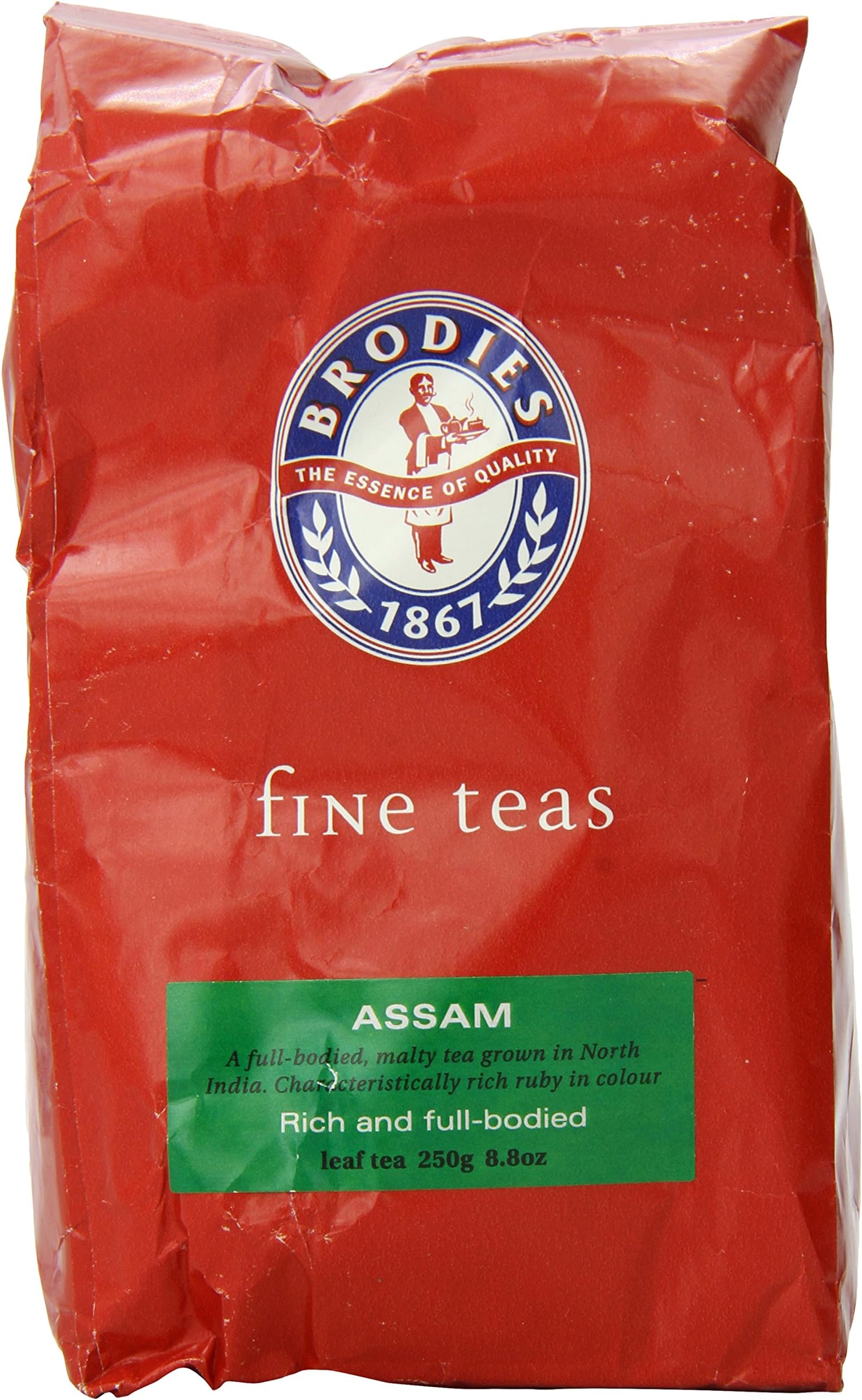 Brodies Assam Looseleaf Tea, 8.8 Ounce