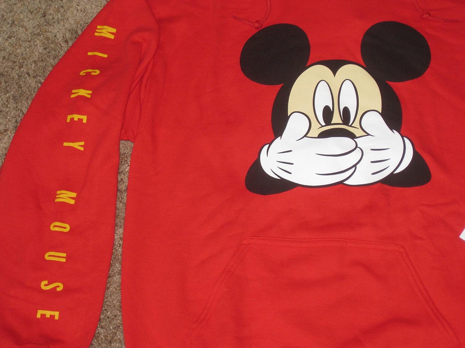 neff hoodie mickey mouse