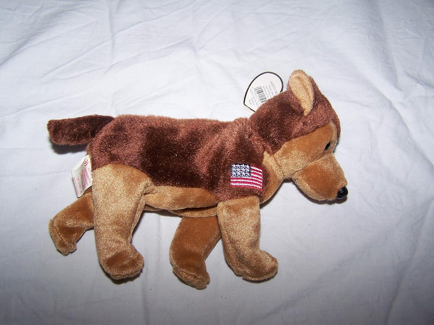 courage beanie baby value