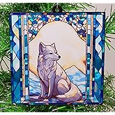 Wolf Ornament
