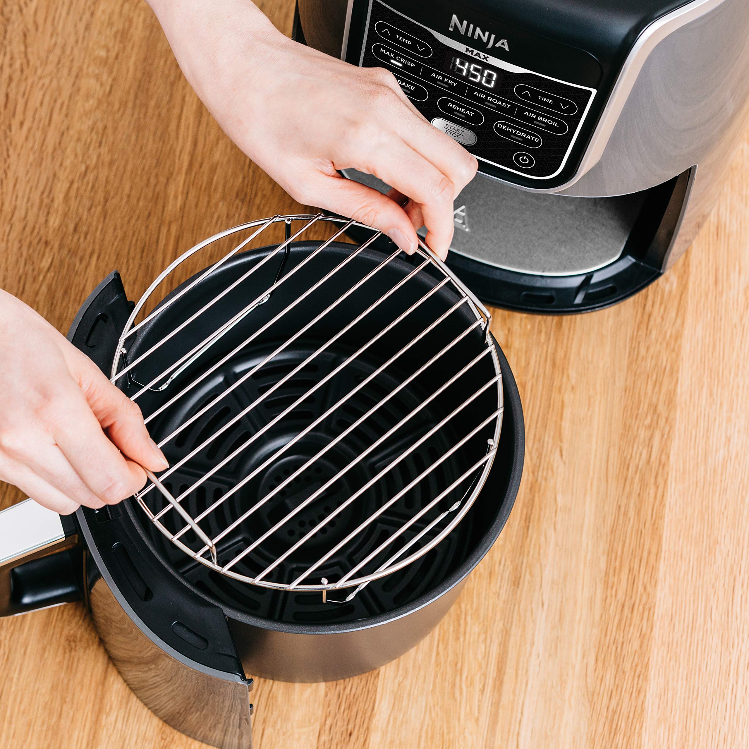 Ninja AF161 Max XL Air Fryer, 5.5-Quart, Grey