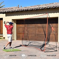 GoSports Golf Practice Hitting Net - Choose Between
