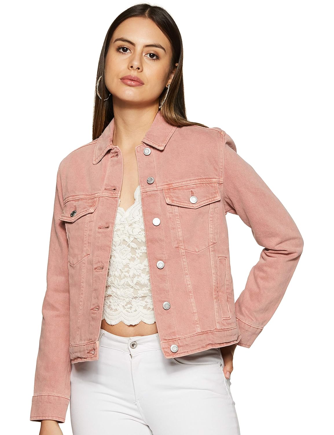 white denim jacket marks and spencer
