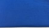M & J Plain Royal Blue Cotton Fabric 60" Wide 3 Metre 100% Cotton view 2