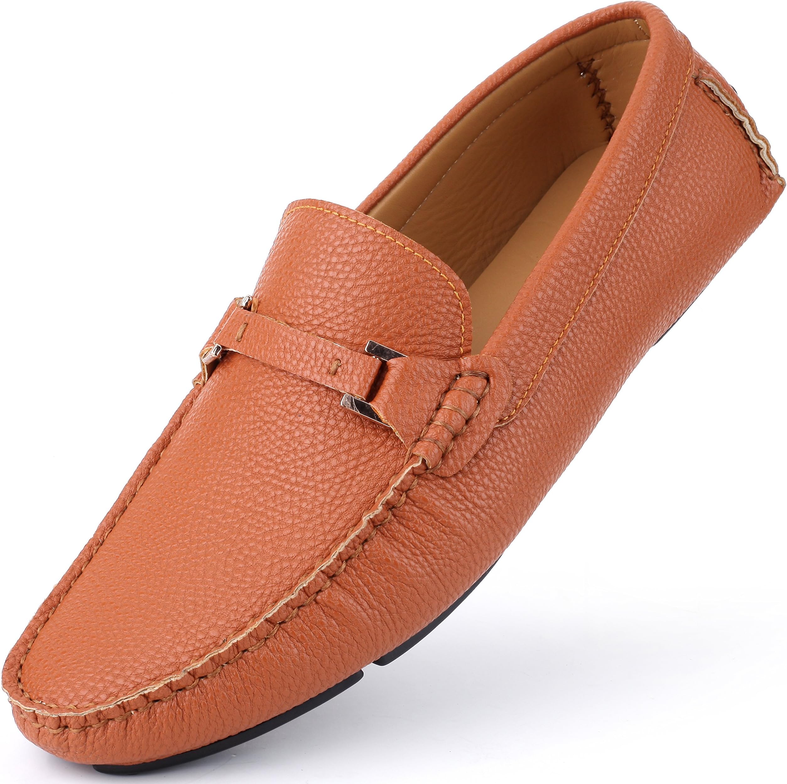 Mio Marino Mens Loafers - Dress Casual Loafers for Men - Slip-on Driving Shoes - in Gift Shoe Bag