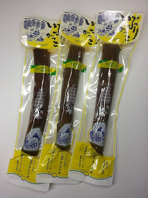 Amazon 秋田湯沢 雄勝野きむらや いぶりがっこ0g 一本入 3袋 いぶりがっこ本舗 食品 飲料 お酒 通販