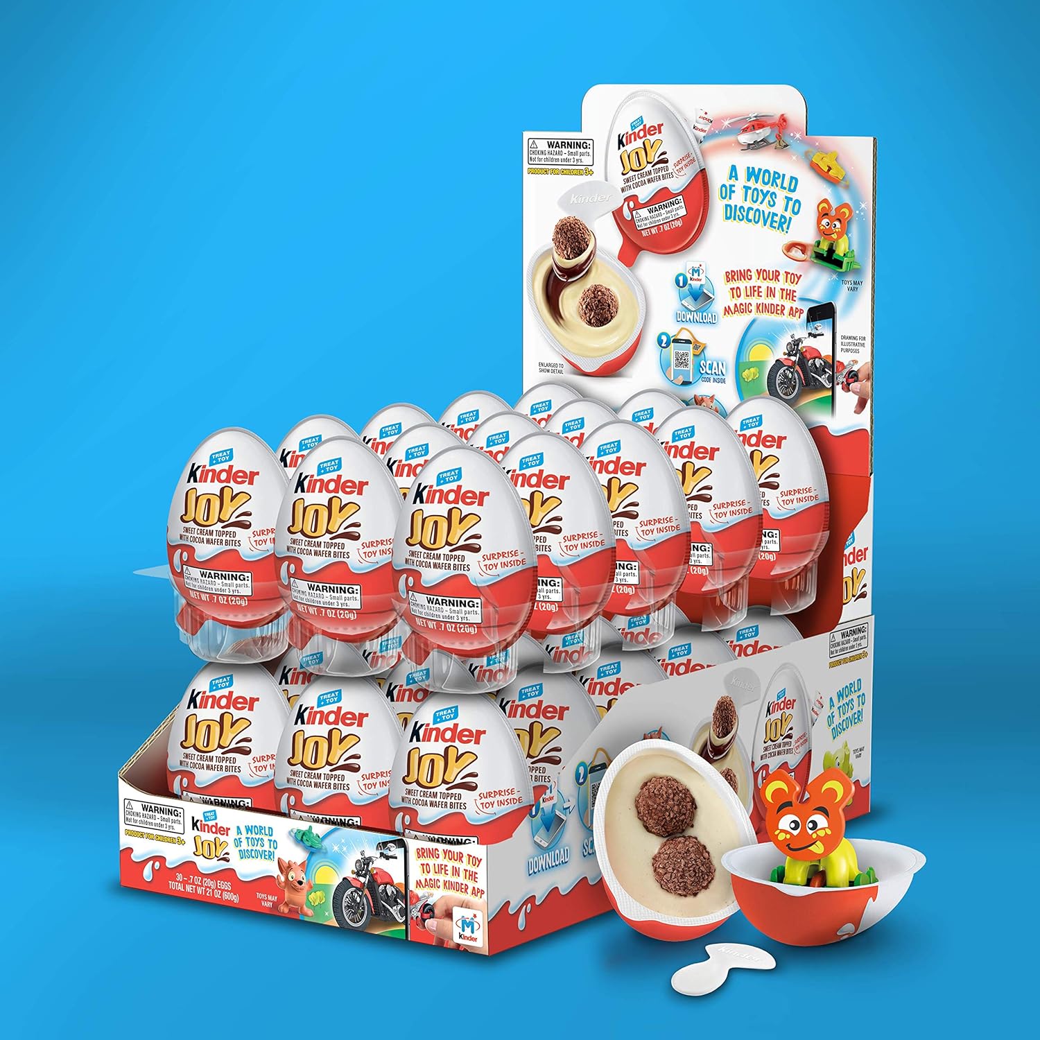 kinder eggs bulk