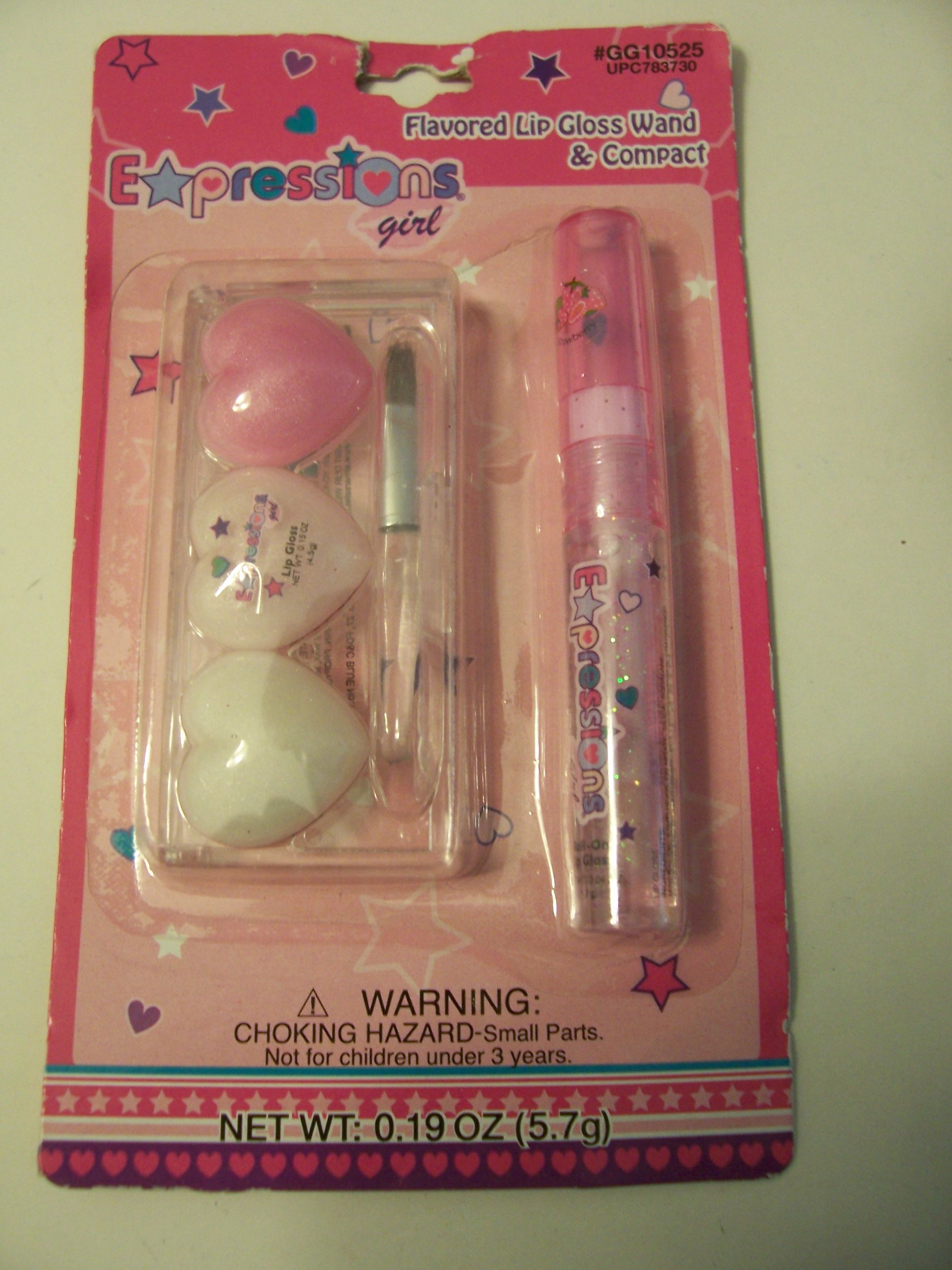 Expressions Girl Lip Gloss & Compact Set Strawberry Buy Online in
