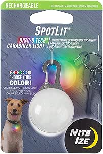 spotlit led collar light