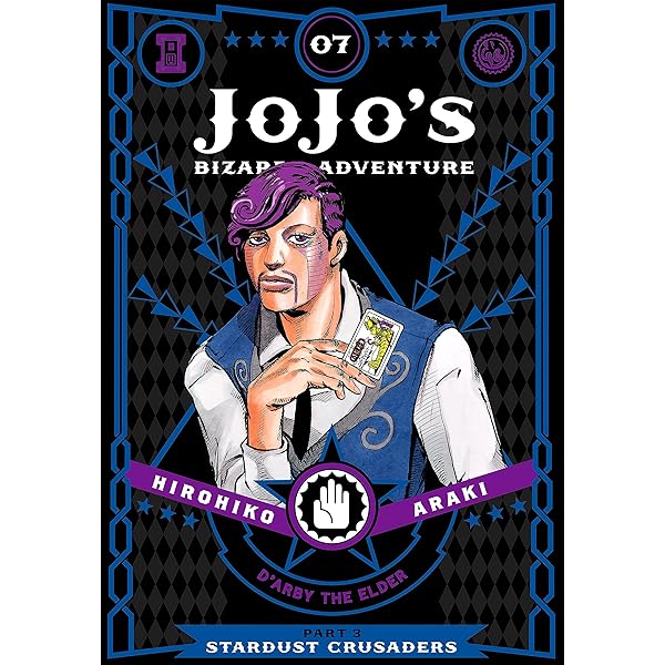 Amazon.com: JoJo's Bizarre Adventure: Part 3-Stardust Crusaders