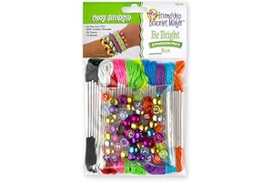 Choose Friendship, My Friendship Bracelet Maker Be Bright Expansion Pack, Makes 8-16 Bracelets