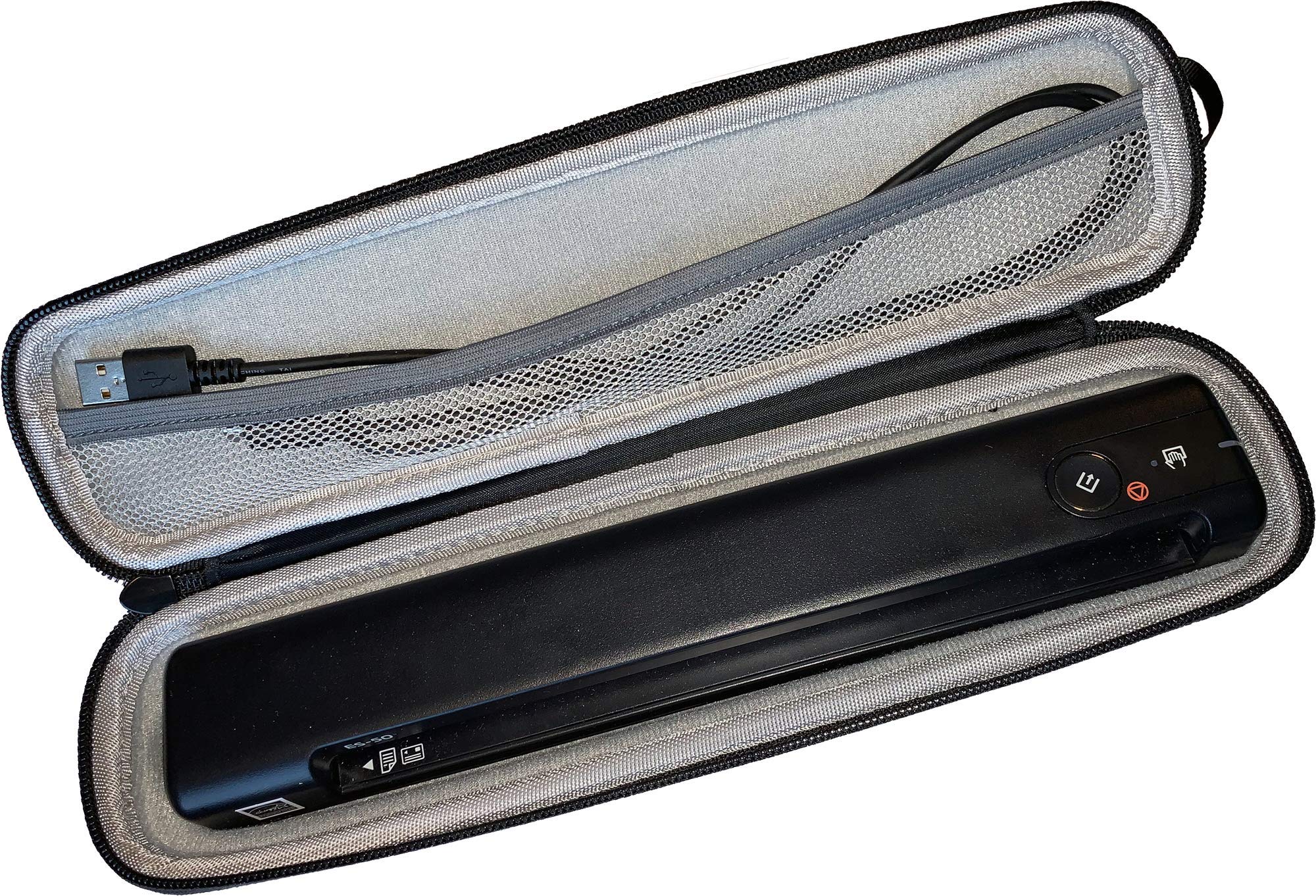 Jourist Hard Shell case for Epson Workforce ES-50, ES-60W, DS-70, DS-80W scanners
