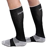 CoreSport Athletic Performance Compression Socks - 20-30mmHg Moderate Compression