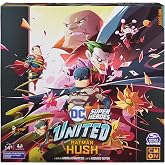 Spin Master Games DC United Super Heroes: Batman Hush Card Game | Cooperative Strategy Card Game, Play as DC Heroes to Stop Batman's Foe, Hush, For 1-5 Players, Ages 14 &amp; Up