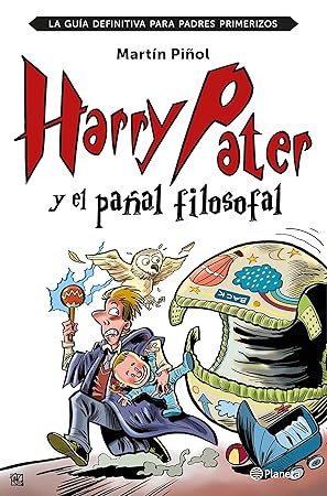 Harry Pater y el pañal filosofal - Libros para padres primerizos
