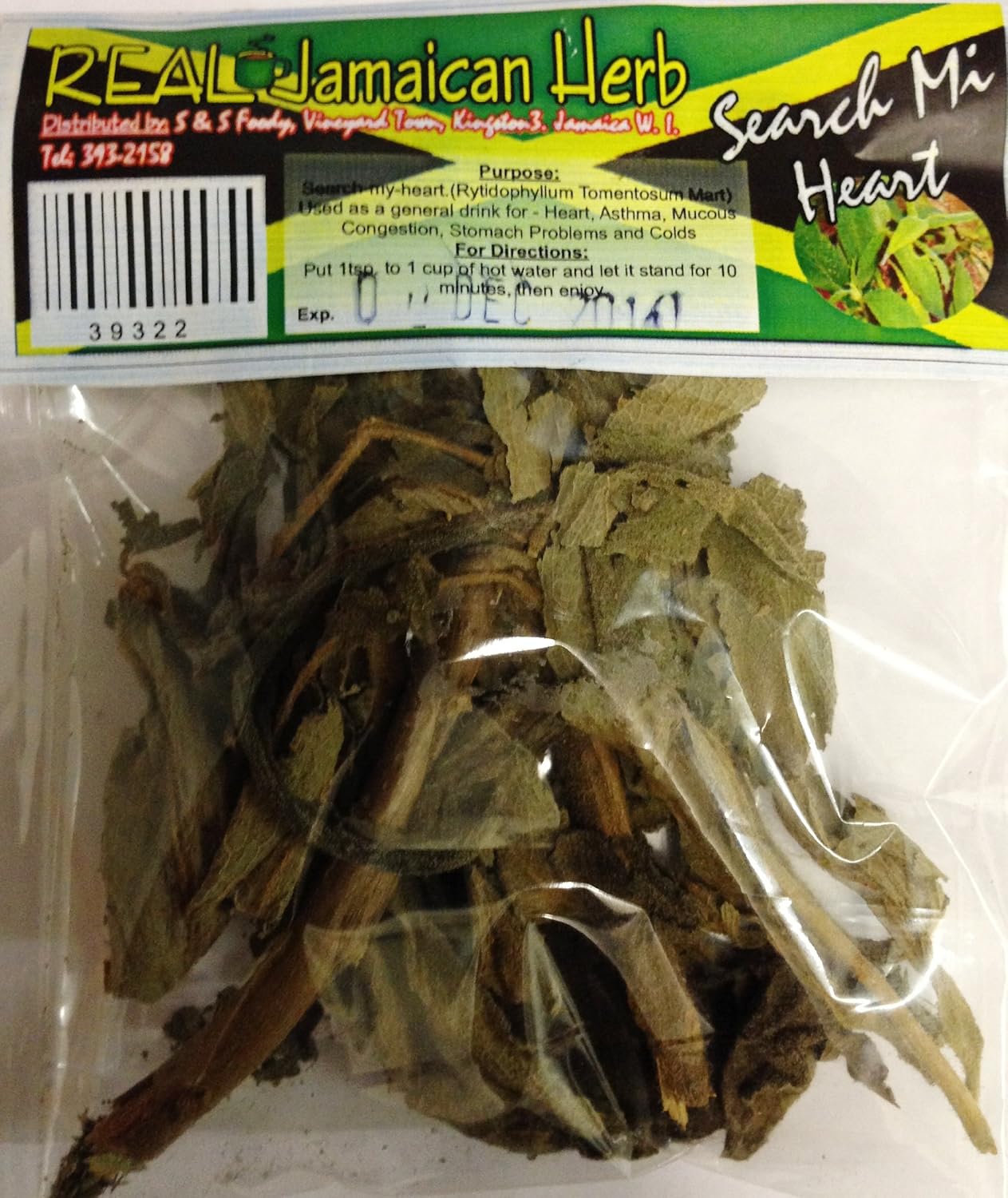 Real Jamaican Herb Search My Heart Amazon.co.uk Grocery